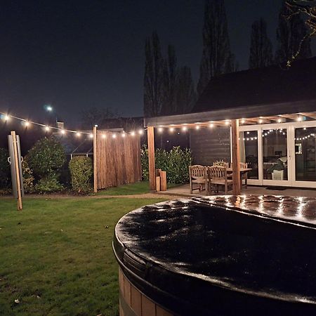 In De Bocht - Hottub Sauna Gemonde Dış mekan fotoğraf