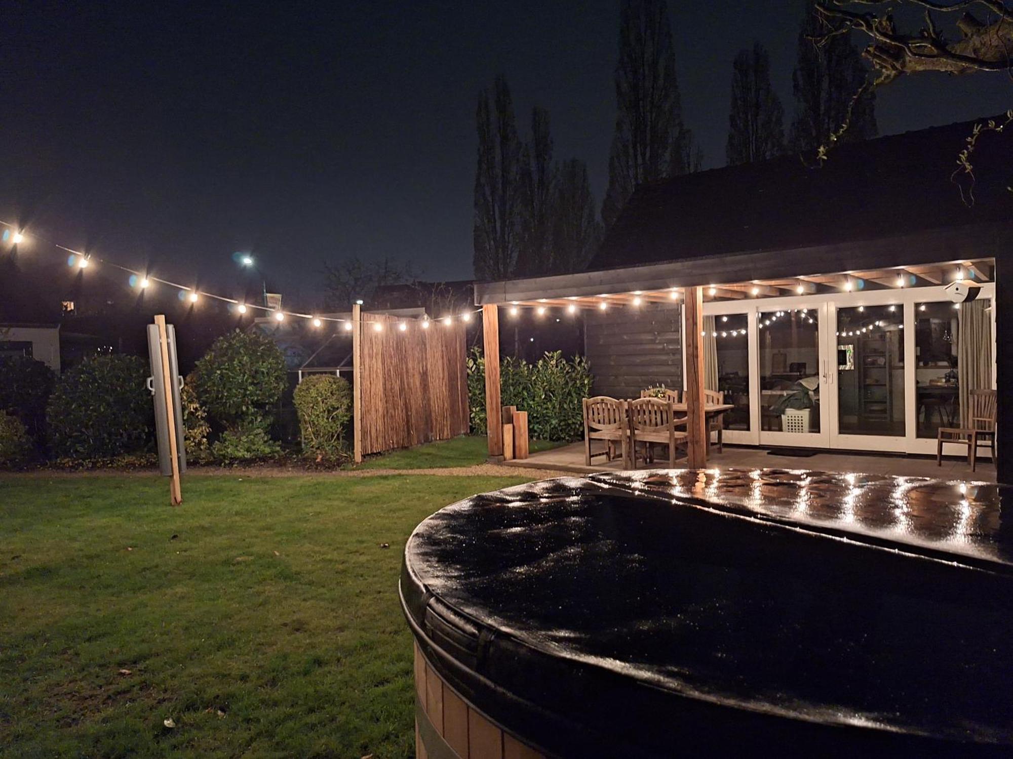 In De Bocht - Hottub Sauna Gemonde Dış mekan fotoğraf