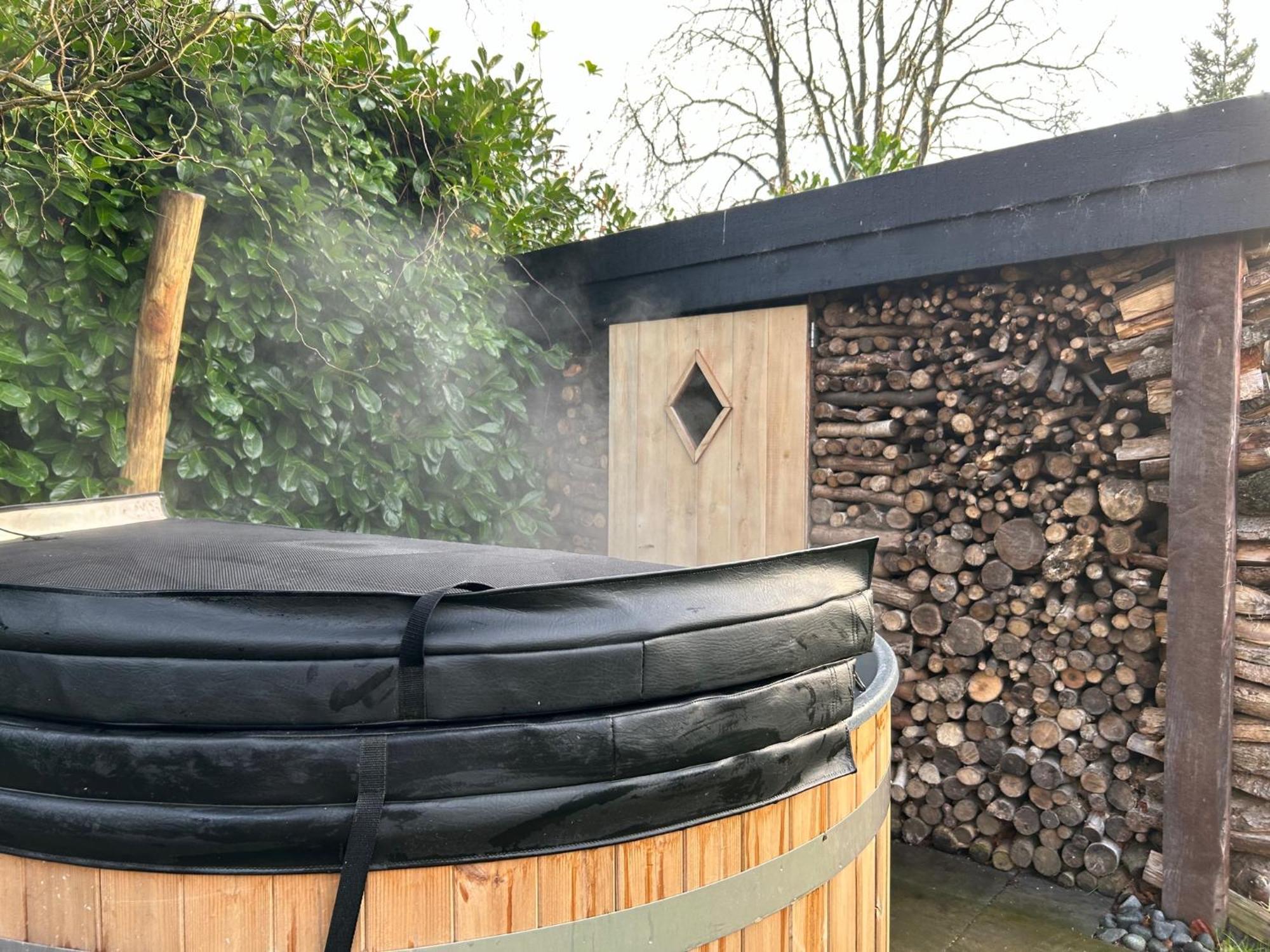 In De Bocht - Hottub Sauna Gemonde Dış mekan fotoğraf